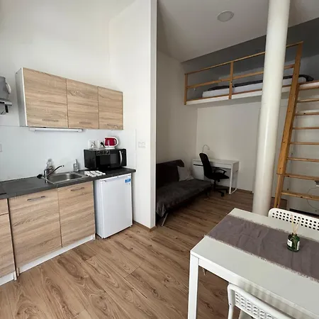 Appartement útulné V Centru Města