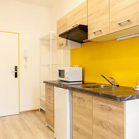 Appartement útulné V Centru Města